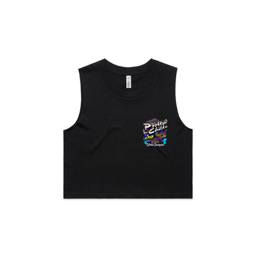 Problem Child Top Fuel Hydro Ladies Crop Tank